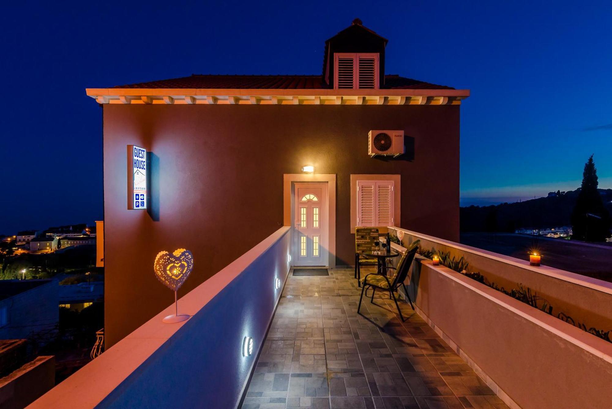 Guest House Nikolina Дубровник Экстерьер фото
